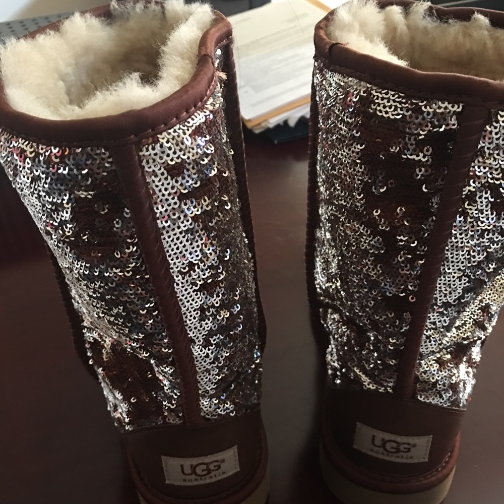 UGG Australia Classic Shimmer Boots